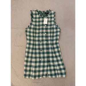 Forver21 fall dress, zipper back